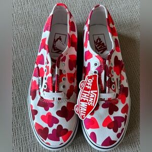 Vans Heart Shoes Brand New size 9